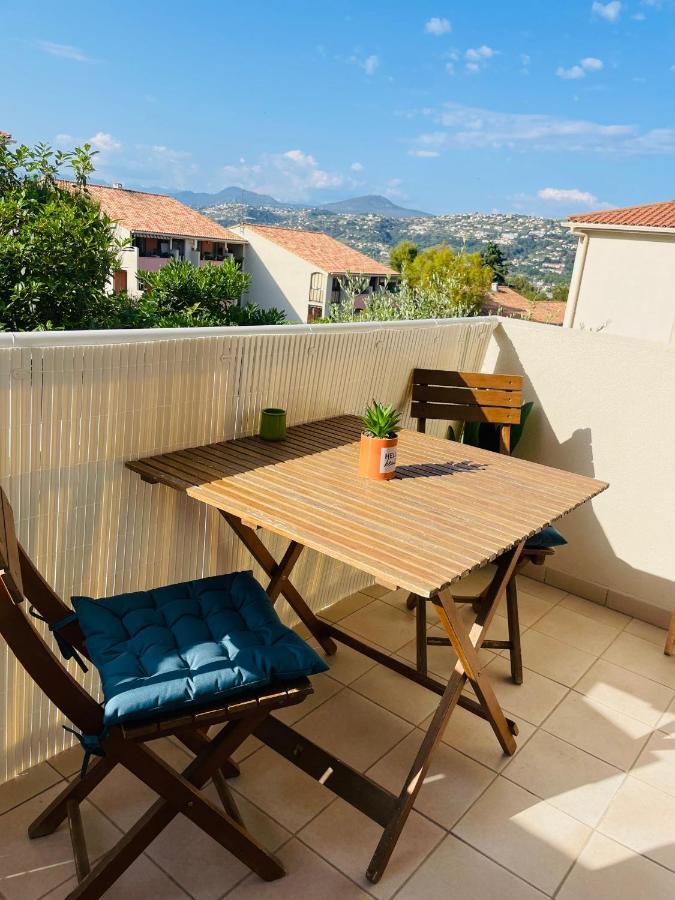 Studio Cosy Avec Terrasse Et Garage Saint-Laurent Du Var Limitrophe Nice 외부 사진
