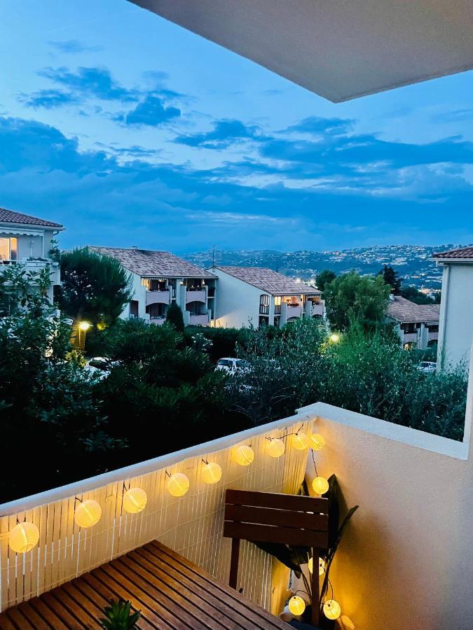 Studio Cosy Avec Terrasse Et Garage Saint-Laurent Du Var Limitrophe Nice 외부 사진